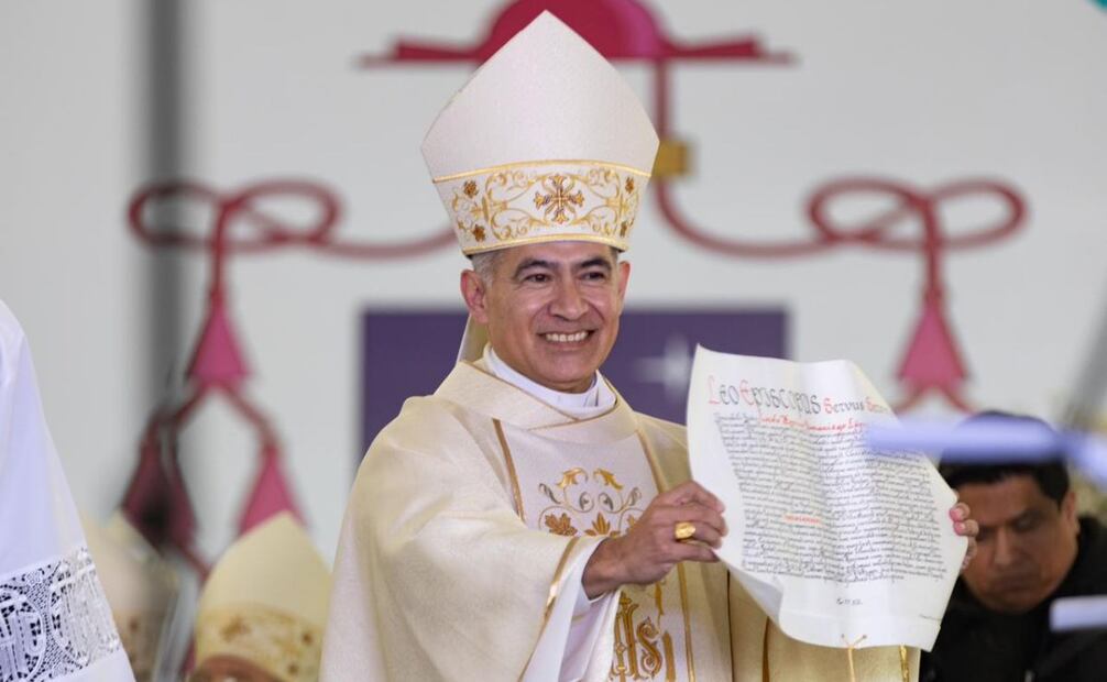Celebración del inicio del Ministerio Pastoral del V Obispo de Texcoco, Carlos Enrique Samaniego López. Foto: Hugo Salvador/ EL UNIVERSAL