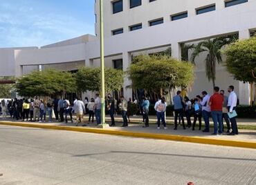 Inicia entrega de documentación de aspirantes a cargos en la Fiscalía de Sinaloa