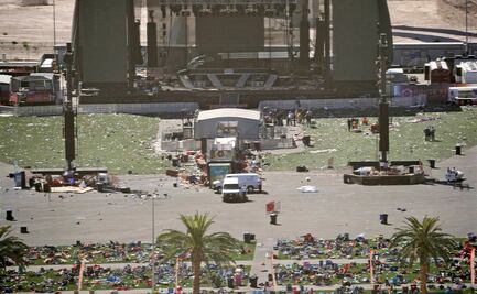 Recuerdan en Las Vegas a víctimas de masacre en festival de música