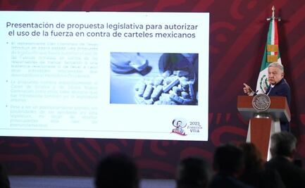 "Buscan sacar raja electoral", dice AMLO tras propuesta de EU de usar su ejército contra cárteles mexicanos 