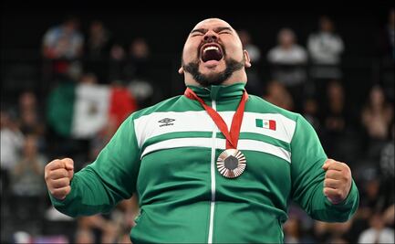 José de Jesús Castillo gana bronce en ParaPowerlifting y da la última medalla a México en París 2024