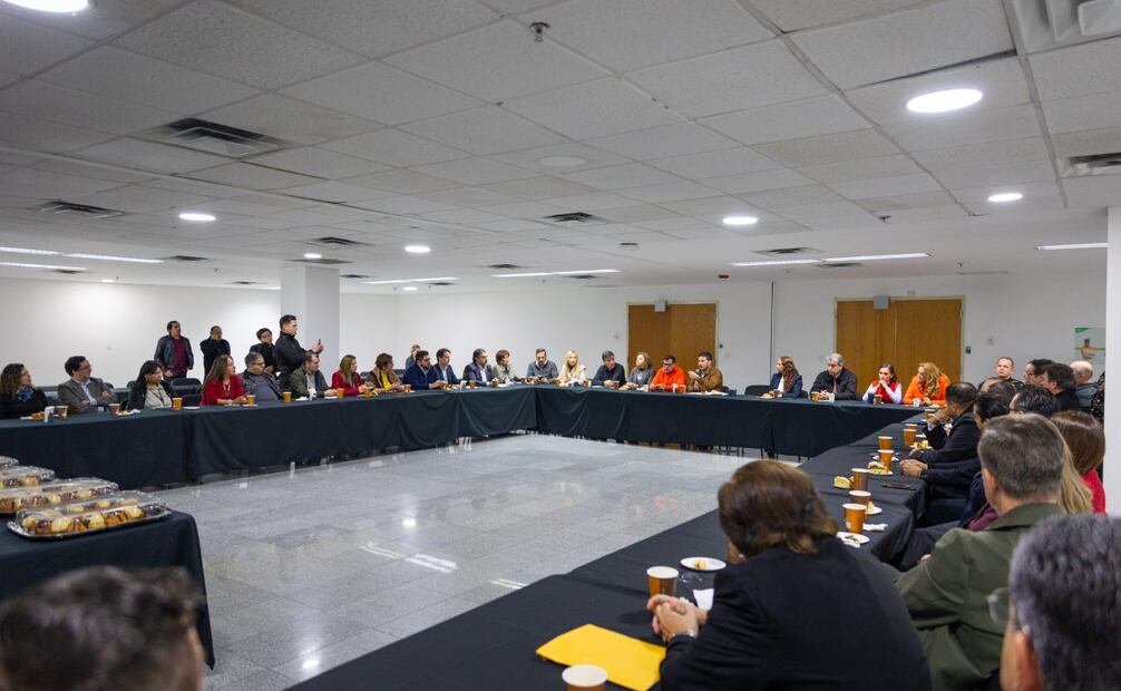 Samuel García dará prioridad a la obra pública en 2025; subraya compromiso de transformar y mejorar la infraestructura de Nuevo León, 06 de enero de 2025. Foto: Especial