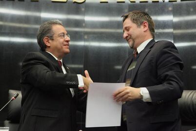 Se realiza en el Senado Taller de Oratoria de EL UNIVERSAL