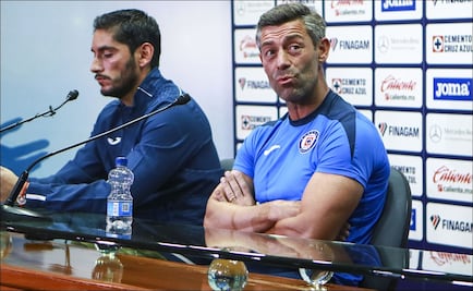 Fue decisión de Mena dejar a Cruz Azul: Pedro Caixinha