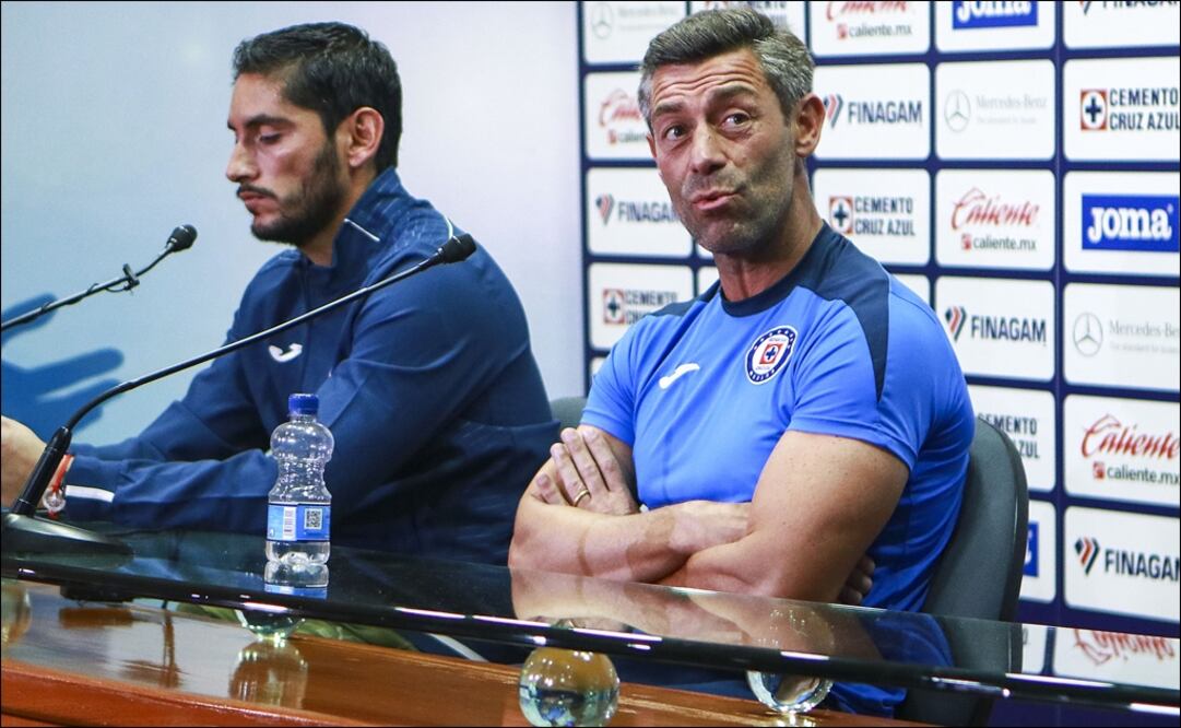 Técnico de Cruz Azul. Foto: Imago 7