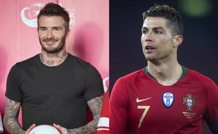 Beckham iría por Cristiano Ronaldo para equipo en Miami