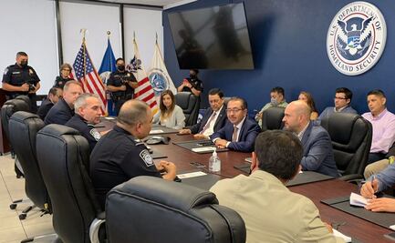 Acuerdan México y Estados Unidos trabajo conjunto contra tráfico ilícito de armas