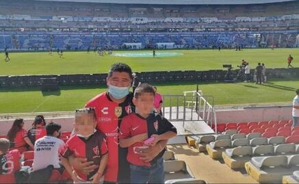 “Algún día vamos a volver a un estadio”