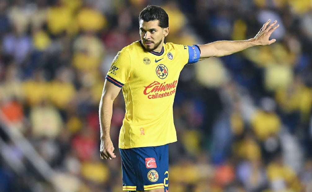 Henry Martín con el América - Foto: Imago7