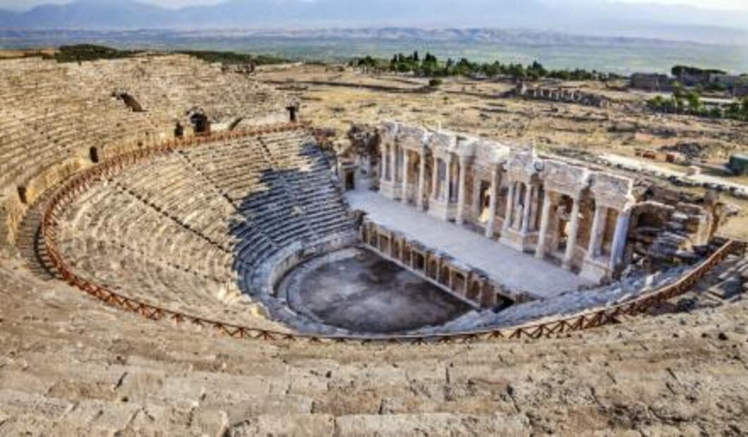 Las cascadas petrificadas de Pamukkale