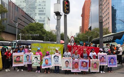 AMLO y Sheinbaum cancelan supervisión de obras al Archivo General Agrario ante protestas por Ayotzinapa