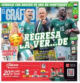 Portada El Gráfico | Martes 30 de Junio de 2026