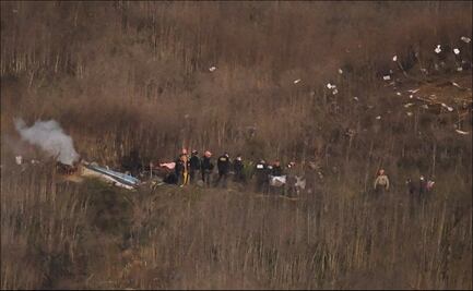 Helicóptero de Kobe Bryant voló en condiciones de niebla peligrosas