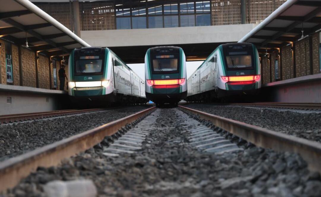 El Tren Maya suspenderá operaciones este fin de año, los días 28, 29, 30 y 31 de diciembre. Foto: Tren Maya