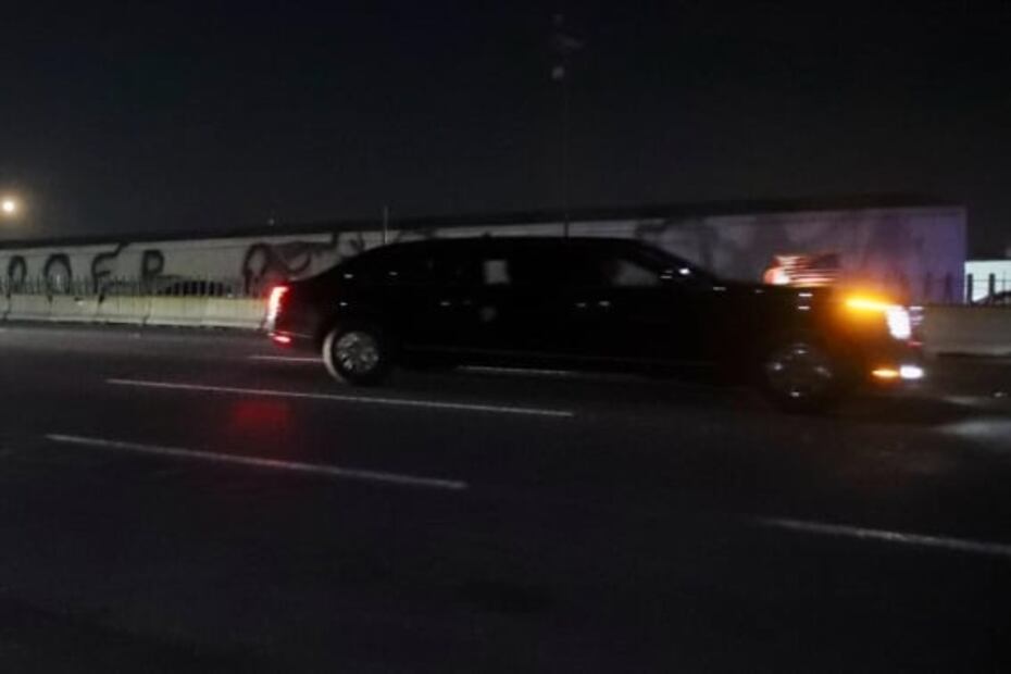 Una entrevista blindada y a toda velocidad; AMLO y Biden pasan más de una hora en "La Bestia"