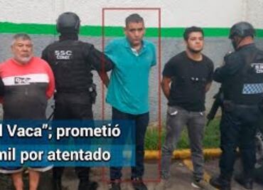 Detiene a “El Vaca”, presunto autor intelectual del atentado contra García Harfuch