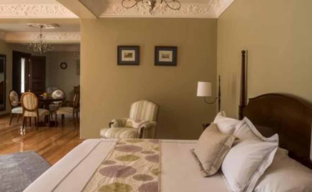 Hoteles "fifí" para dormir en Guanajuato