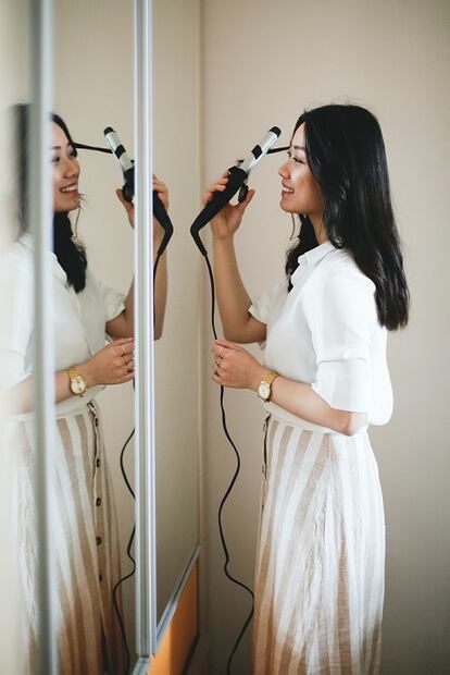 ¿Por qué es importante usar un protector térmico para el cabello?