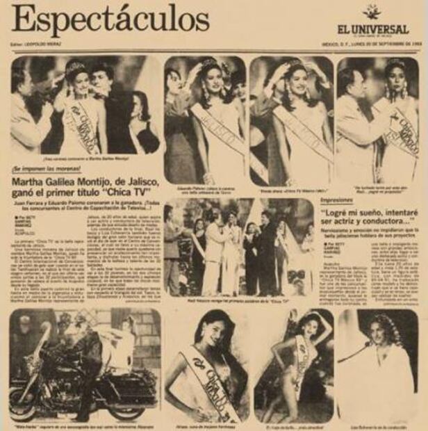 El día que Galilea Montijo saltó a la fama