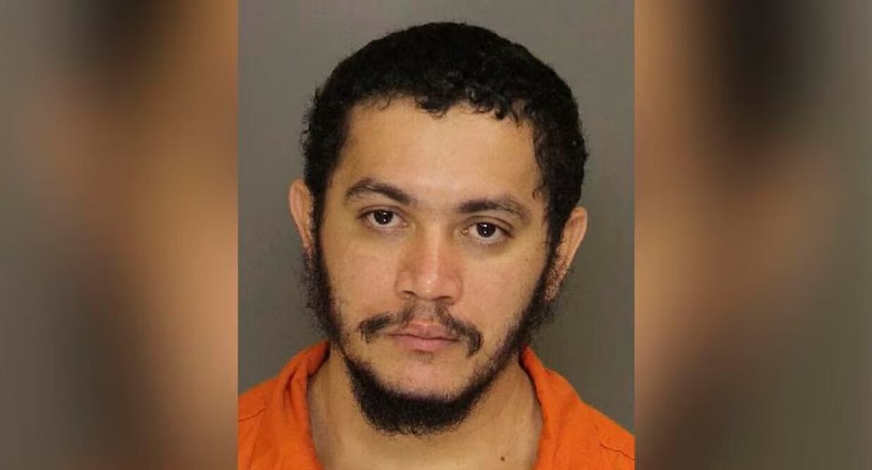 Danelo Cavalcante tiene 34 años y se fugó de una prisión en Pennsylvania,  Estados Unidos. FOTO: ESPECIAL