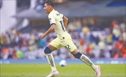 “América es escuela de vida", destaca el delantero José Ángel López