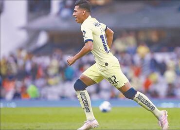 “América es escuela de vida", destaca el delantero José Ángel López