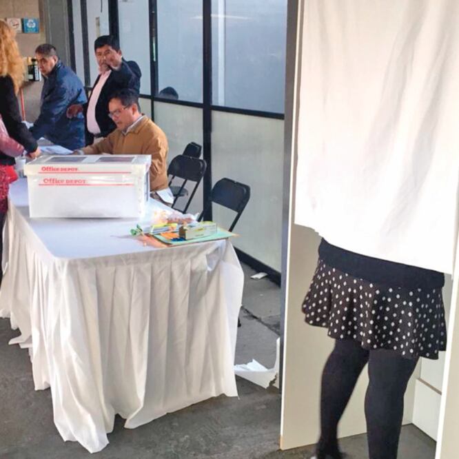 Faltan sufragios. El proceso de voto democrático se llevó a cabo en 11 de las 36 secciones sindicales de Pemex. Foto: ARCHIVO EL UNIVERSAL