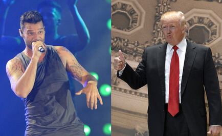 "Sin nosotros nadie llega a la Casa Blanca", Ricky Martin