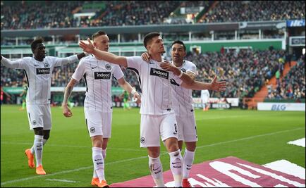 Fabián y el Eintracht se alejan de Champions League