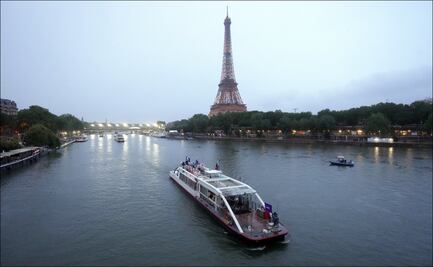 París 2024: La prueba masculina de Triatlón se posterga por malas condiciones del agua del río Sena
