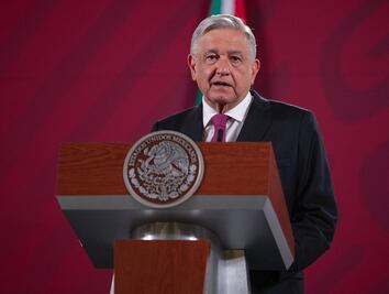 Se pidió permiso al INAH para usar recinto de Palacio Nacional para informe: AMLO