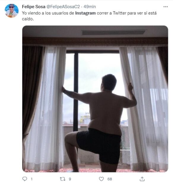 Instagram se cae, llegan los memes