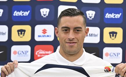 Funes Mori acepta la “responsabilidad” de ser un goleador de Pumas, sueña con volver a la Selección