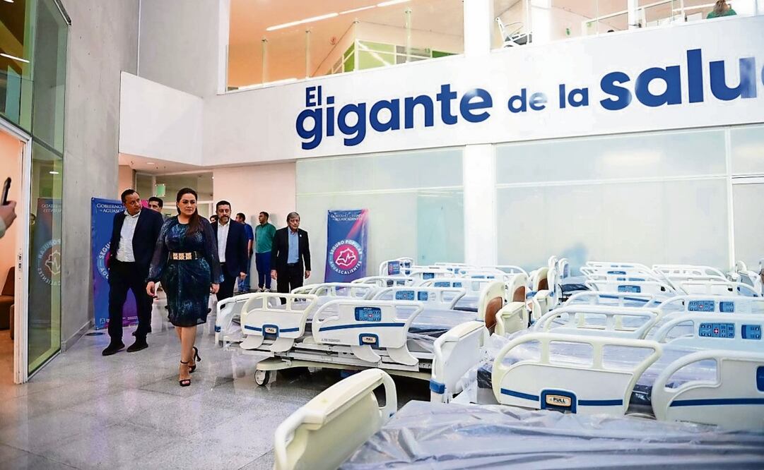 La gobernadora Tere Jiménez no ha escatimado en recursos para que en el estado haya servicios médicos de calidad y gratuitos, dijo el titular de Salud. Foto: Especial