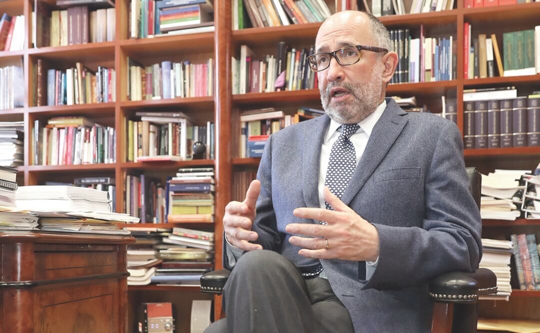 JOSÉ RAMÓN COSSÍO, ministro de la SCJN. (LUCÍA GODÍNEZ.ELUNIVERSAL)