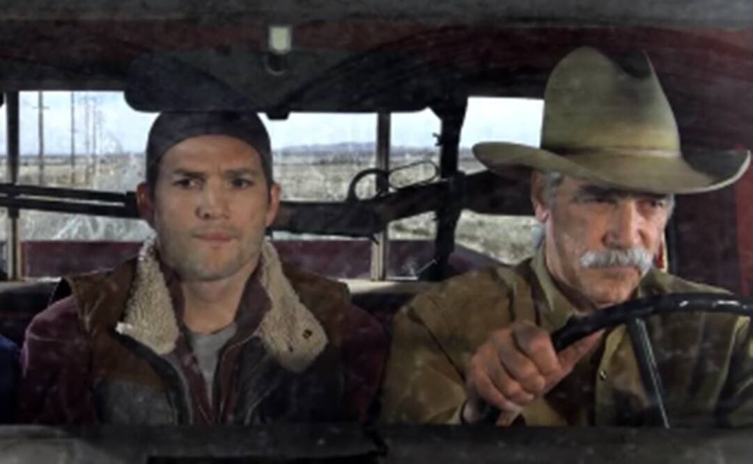 "The ranch", con la actuación de Ashton Kutcher, es una de las apuestas de la plataforma Netflix. FOTO: Twitter/@NetflixES