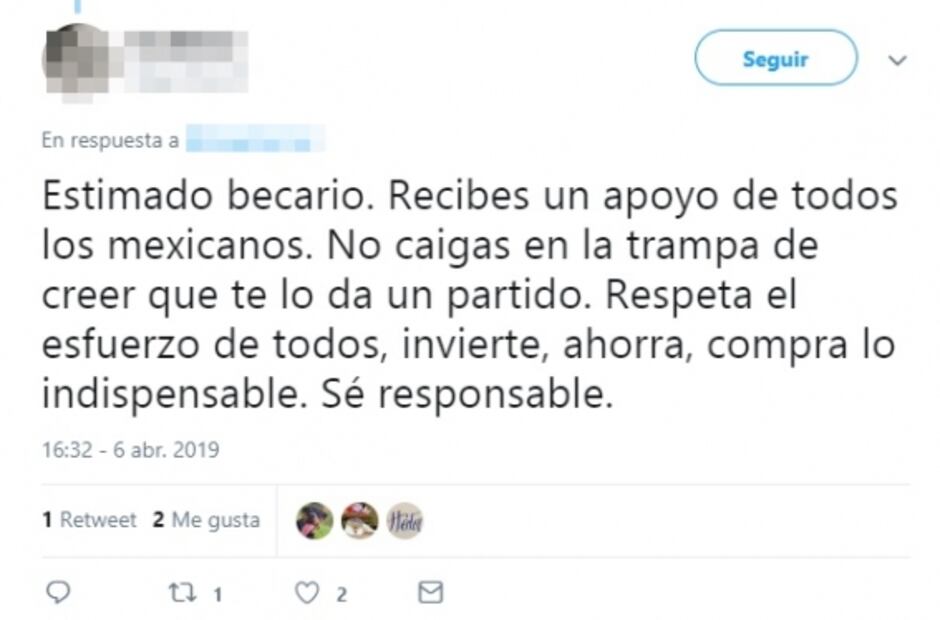 "Estimado becario", la discusión en redes sobre el destino de las becas de AMLO