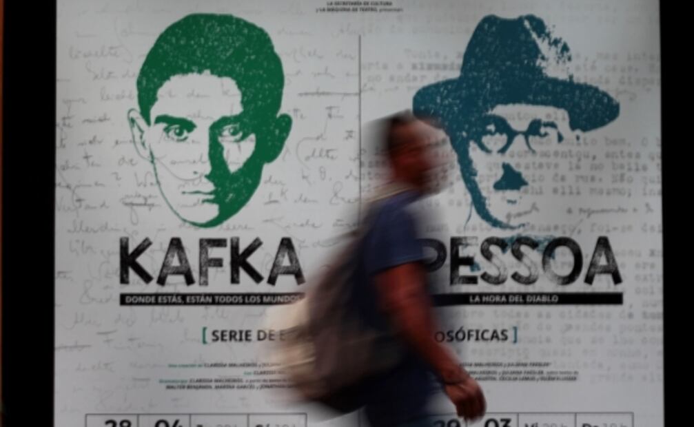 Textos de Kafka y Pessoa reflexionan problemas del Siglo XXI
