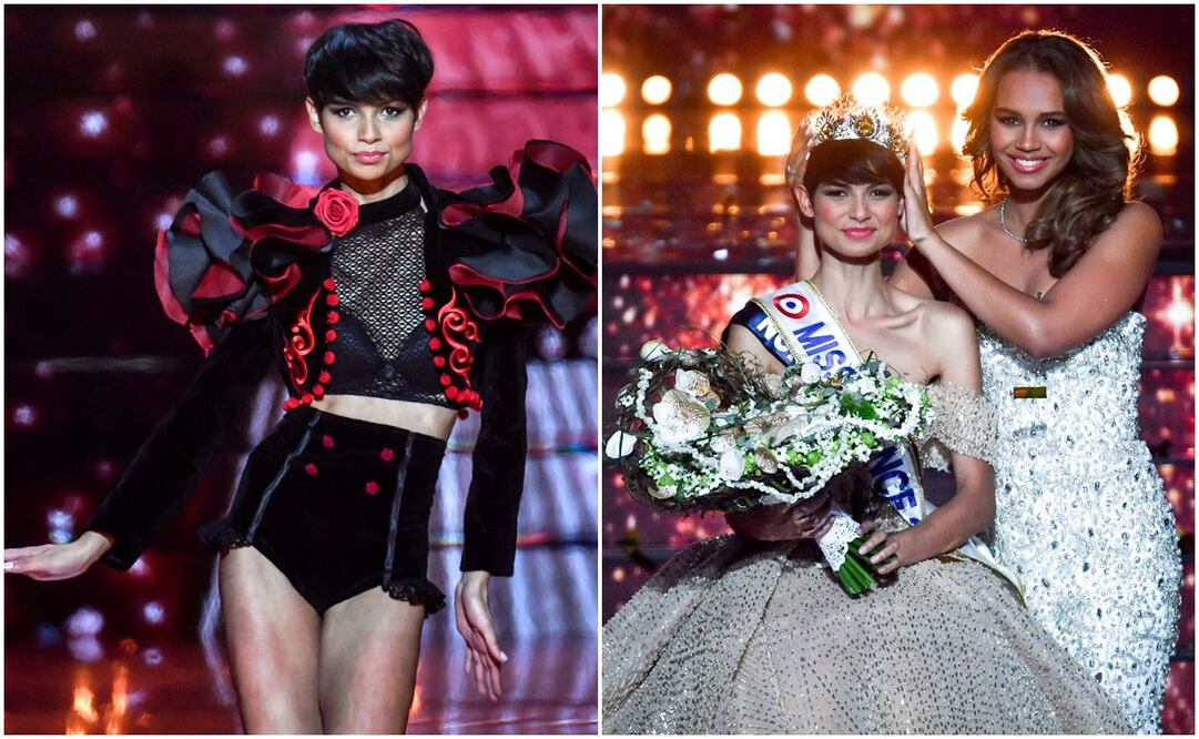 El cabello corto de Eve Gilles desató la crítica en redes. Fotos: AFP