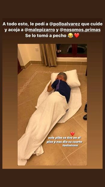 El gesto de un periodista argentino en el Mundial de Qatar que conmueve a todos