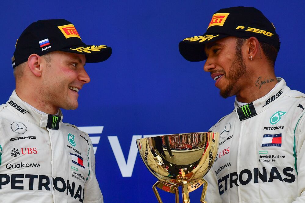 Hay que respetar al mejor piloto