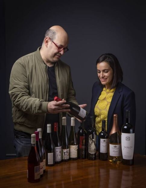 La mancuerna perfecta que ama el vino 