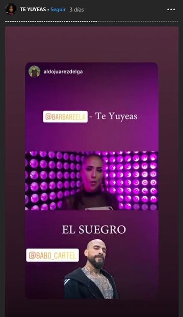 Babo, de Cartel de Santa, aplaude “Tú te yuyeas”, canción de su hija