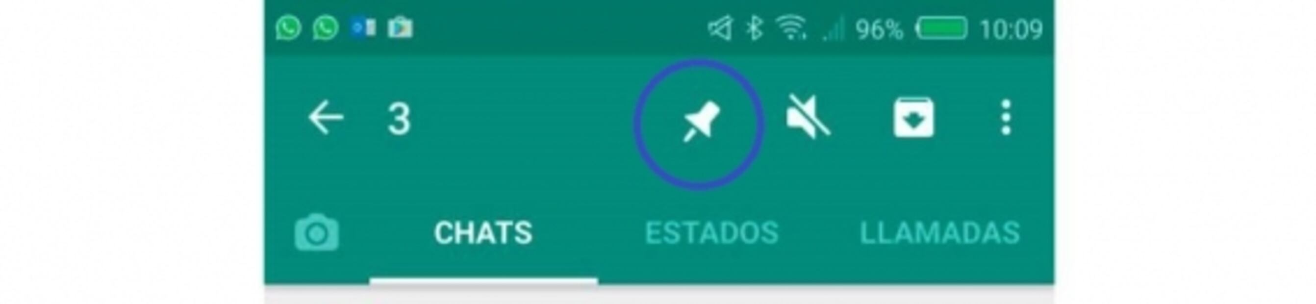¿Cómo fijar tus chats favoritos en WhatsApp?