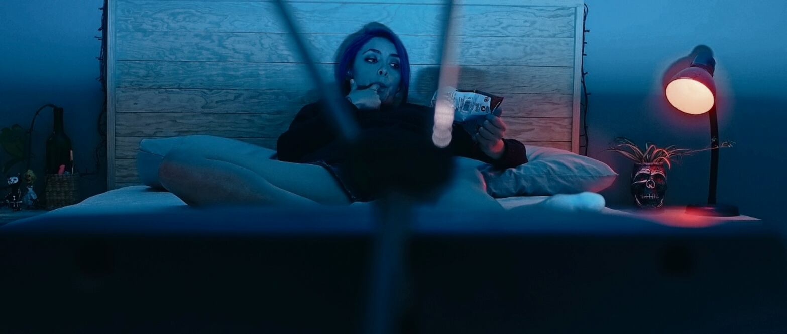 El actor Frank Rodriguez era el más experimentado del set. Foto: Homosapiens Distribución