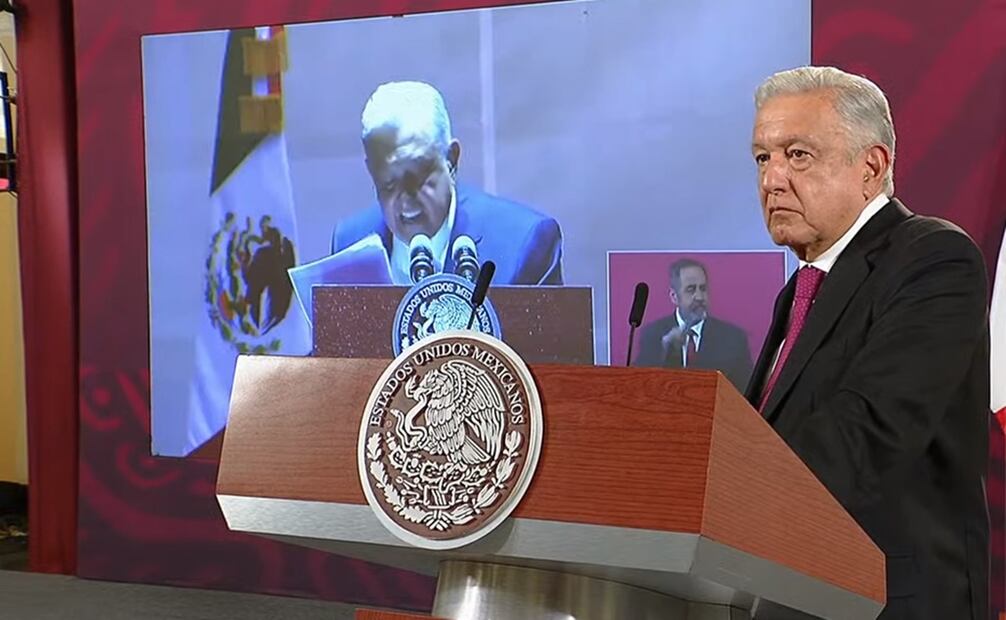Conferencia de prensa matutina del presidente Andrés Manuel López Obrador. Foto: captura de pantalla