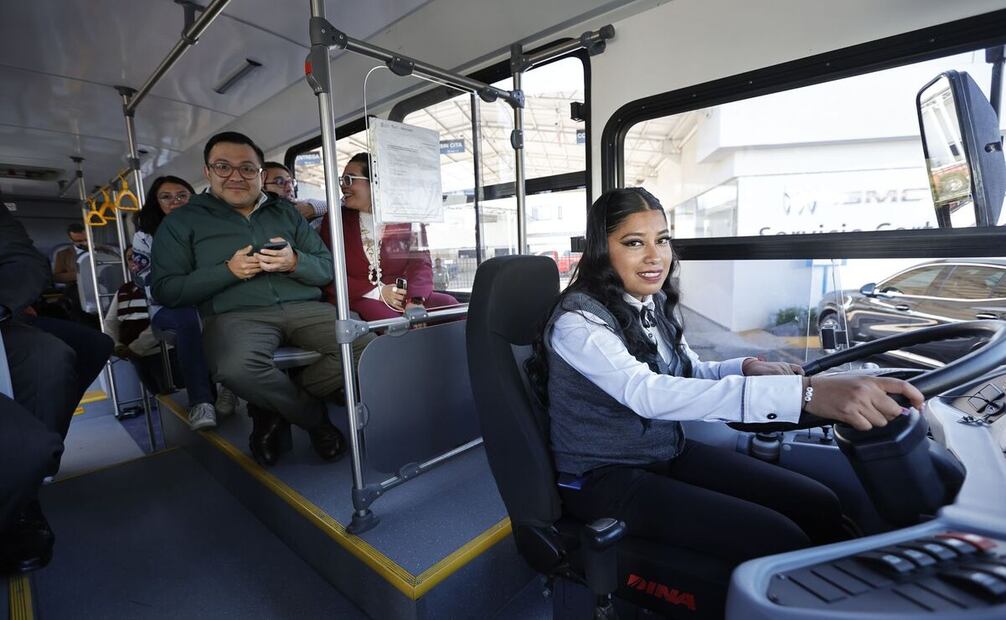 Taruk será conducido por una mujer, Sandra Teja, una joven de 26 años. Foto: Jorge Alvarado