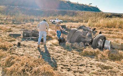 Explota pipa en carretera; mueren 14