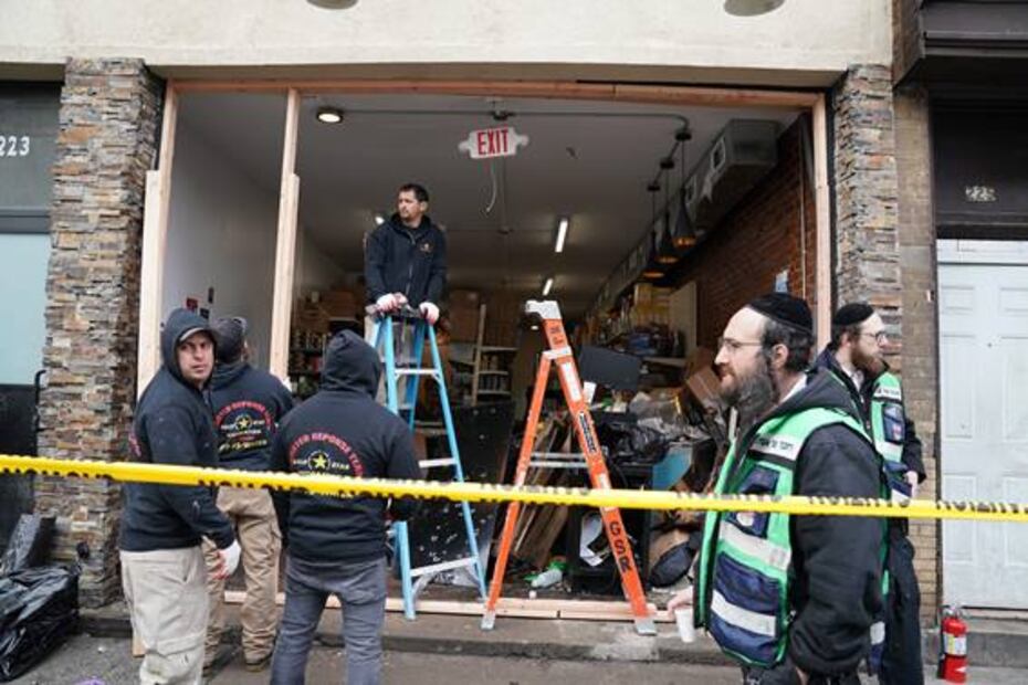 Identifican a los autores del tiroteo en supermercado de Nueva Jersey
