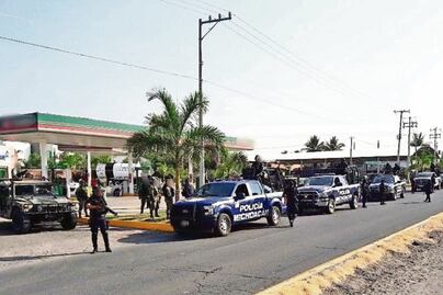 Blindan Michoacán, tras ataques a candidatos